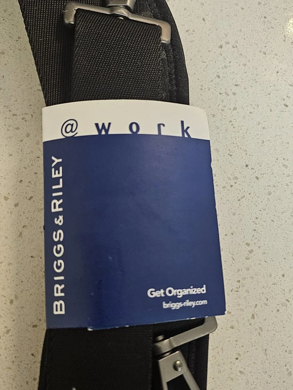 New Briggs & Riley @work Comfort Flex Shoulder Strap Replacement